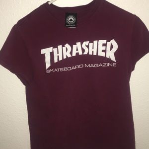 thrasher shirt